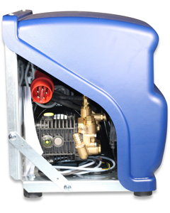 Pump unit "D" Basic 400-3-50/60 1.5kW 60/70 nozzles